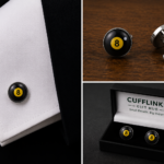 8 Ball Cufflinks