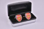 Arsenal FC Official Cufflinks - Image 2