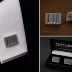 Barcode Style Cufflinks