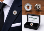 Bee Lapel Pin Badge
