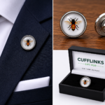 Bee Lapel Pin Badge