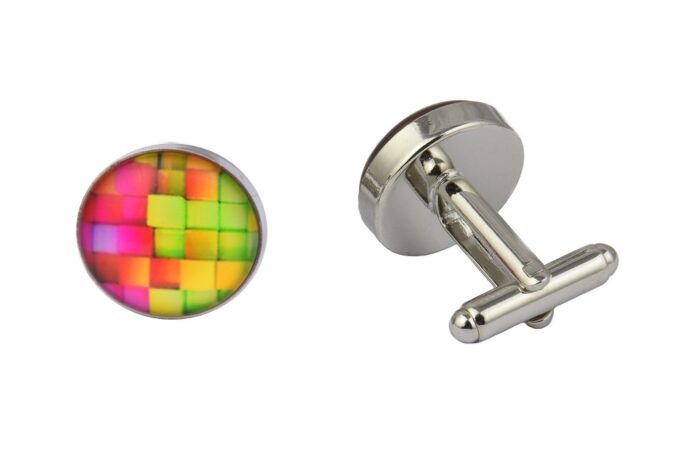 Colourful Cufflinks