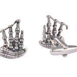 Bagpipes Cufflinks