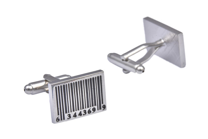 Barcode Cufflinks - Image 2