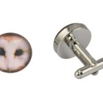 Barn Owl Cufflinks