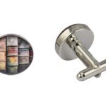 Books Cufflinks