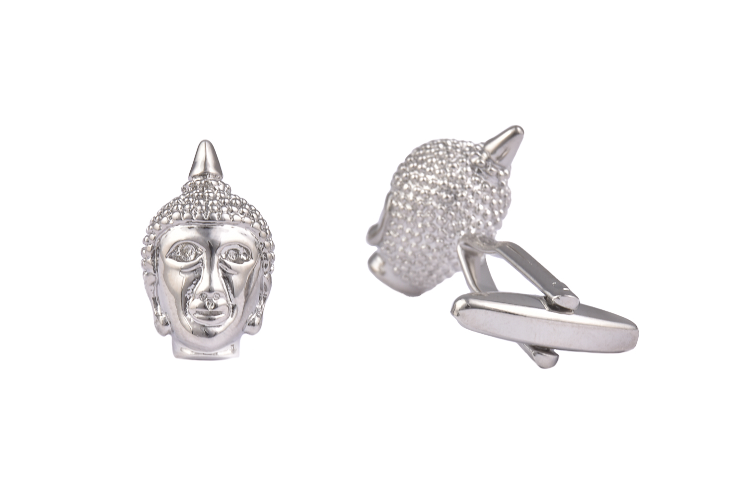 CGHC0061.jpg Buddha Cufflinks - Image 1