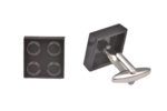 Building Block Black Cufflinks