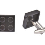 Building Block Black Cufflinks