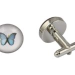 Butterfly Blue Cufflinks