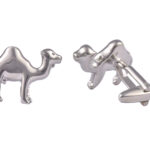 Camel Metal Cufflinks