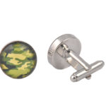 Camouflage Cufflinks