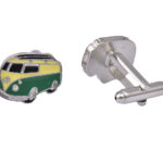 Camper Van Cufflinks