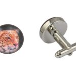 Cheetah Cufflinks