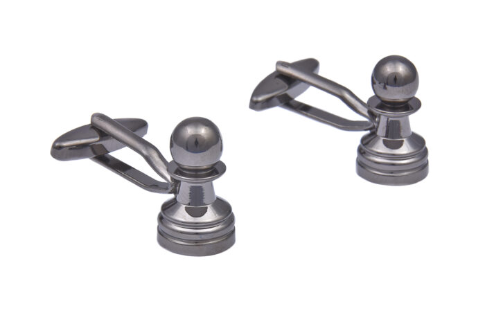 Chess Pawns Cufflinks - Image 2