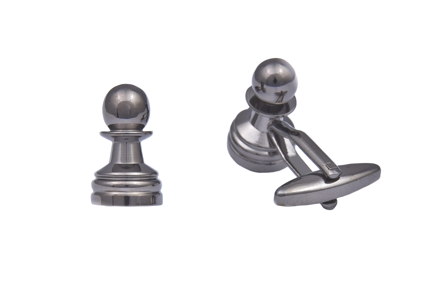 CGHC0083.jpg Chess Pawns Cufflinks - Image 1
