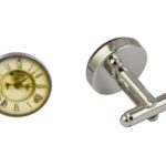 Clock Face Cufflinks