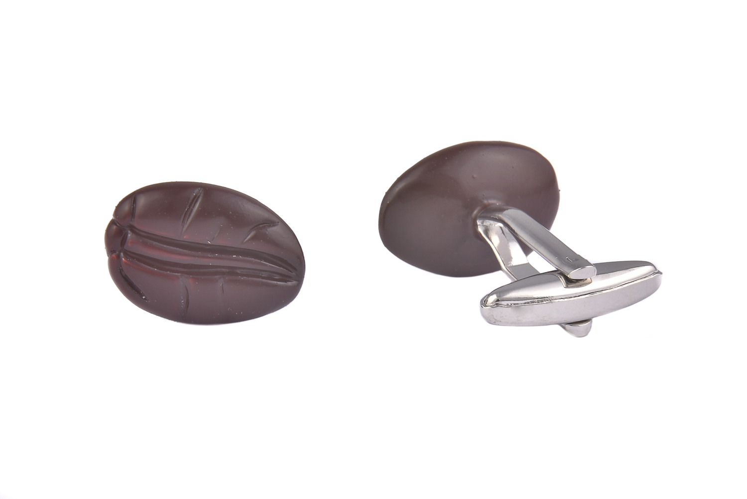 CGHC0091.jpg Coffee Bean Cufflinks - Image 1