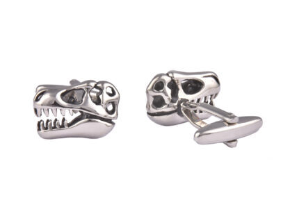 Dinosaur Head Cufflinks
