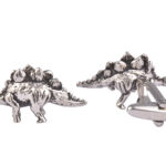 Dinosaur Stegosaurus Cufflinks