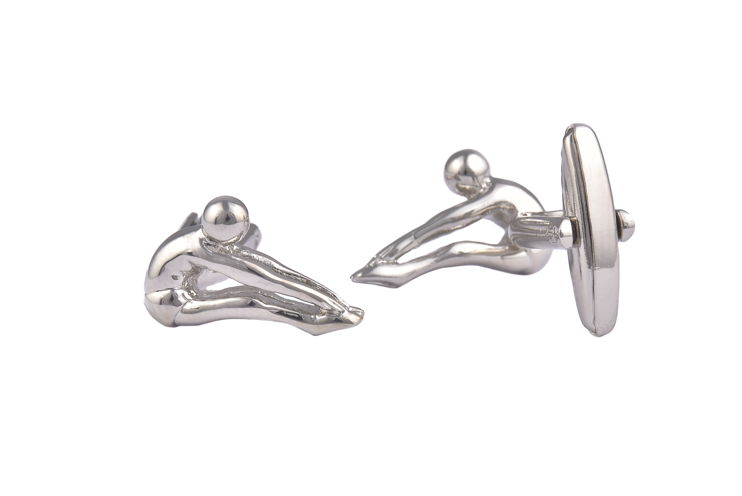 CGHC0129.jpg Diving Cufflinks - Image 1