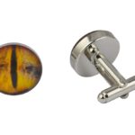 Dragon Eye Gold Cufflinks
