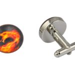 Dragon Fire Cufflinks