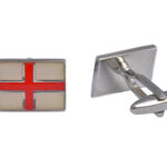 England Flag Cufflinks