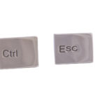 Computer Keys Cufflinks
