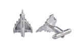 Fighter Jet Cufflinks - Image 2