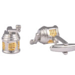 Fishing Reel Cufflinks