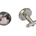 Steampunk Full Moon Cufflinks