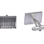 Barcode Cufflinks