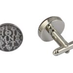 Greek Letters Cufflinks