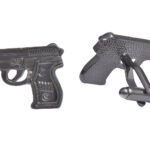 Gun Large Cufflinks