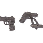 Gun Small Cufflinks