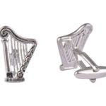 Harp Cufflinks