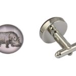 Hippo Cufflinks