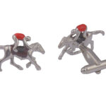 Horse Rider Cufflinks