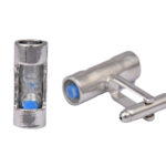 Blue Hourglass Cufflinks