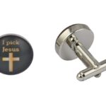I Pick Jesus Cufflinks