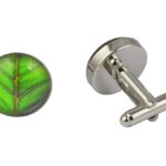 Leaf Cufflinks
