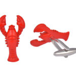 Lobster Red Cufflinks