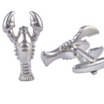 Lobster Silver Cufflinks