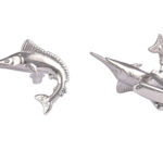 Marlin Swordfish Cufflinks