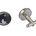 Moon & Angel Cufflinks