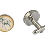 Moose Cufflinks
