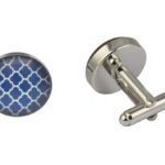 Moroccan Quatrefoil Cufflinks