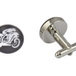Motorbike Race Cufflinks