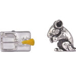 Mouse and Trap Cufflinks